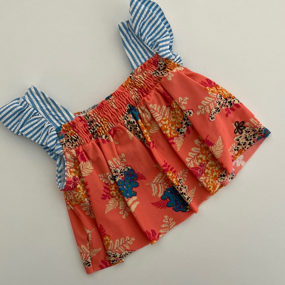 Matilda Jane Swimsuit Top (size 2)